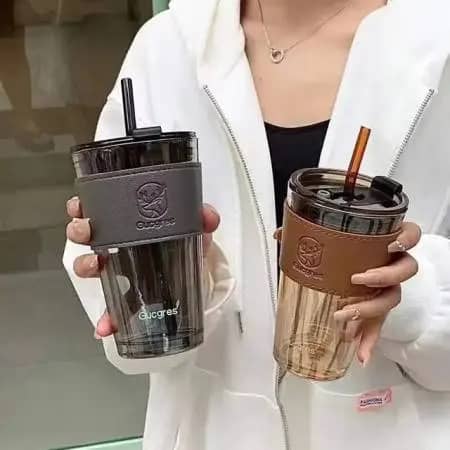 Tasse en verre