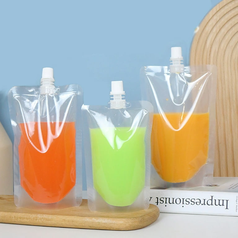 Poche de jut en plastique (en 50 pieces)