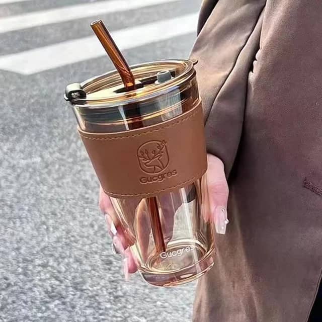Tasse en verre